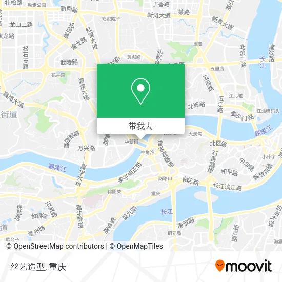 丝艺造型地图