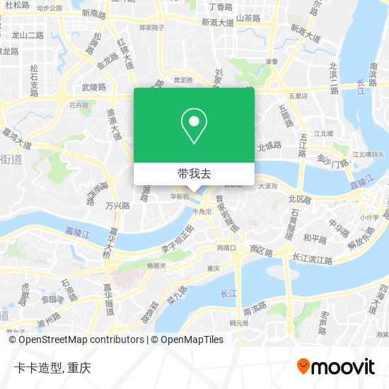 卡卡造型地图