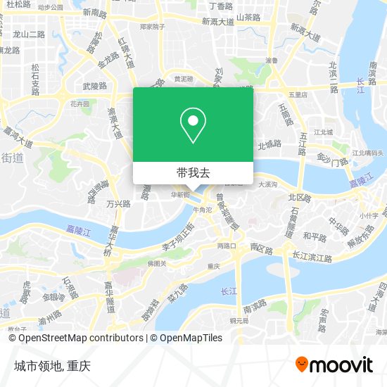 城市领地地图
