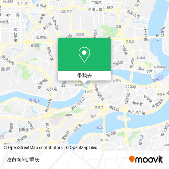 城市领地地图