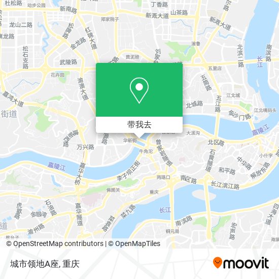 城市领地A座地图