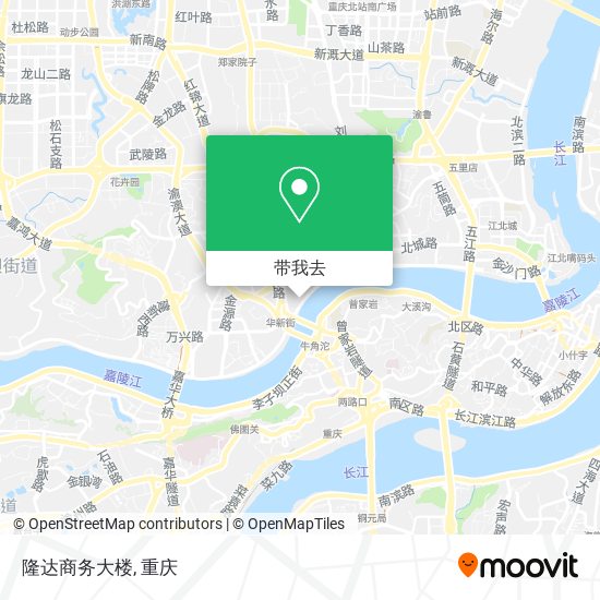 隆达商务大楼地图