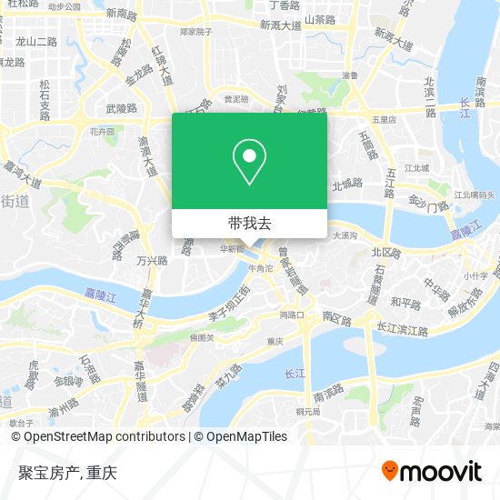 聚宝房产地图