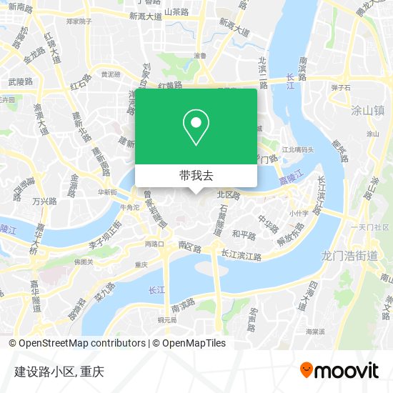 建设路小区地图