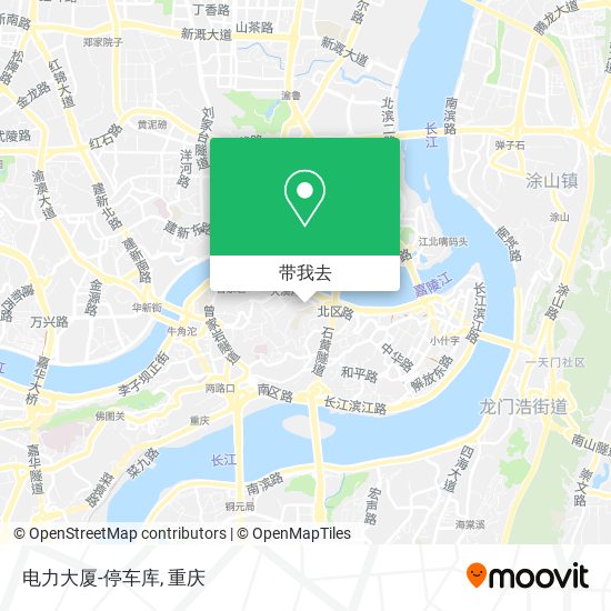 电力大厦-停车库地图
