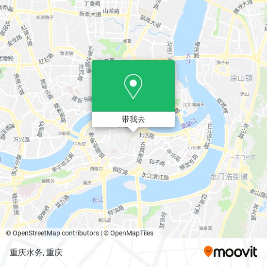 重庆水务地图