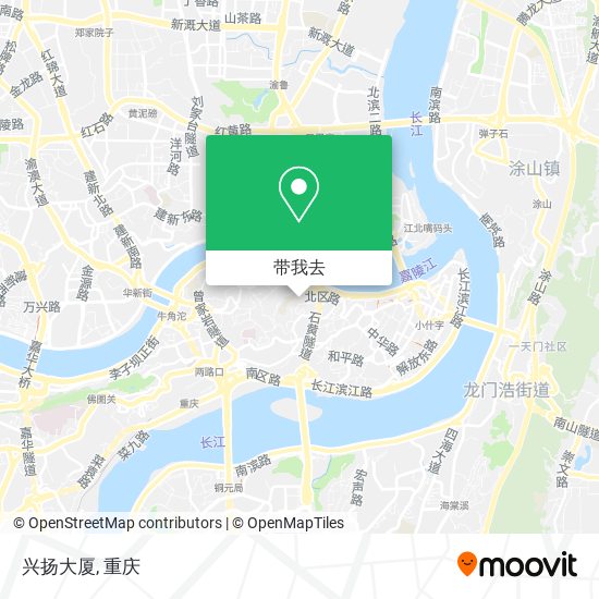 兴扬大厦地图