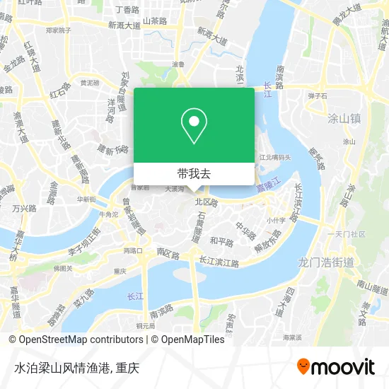 水泊梁山风情渔港地图