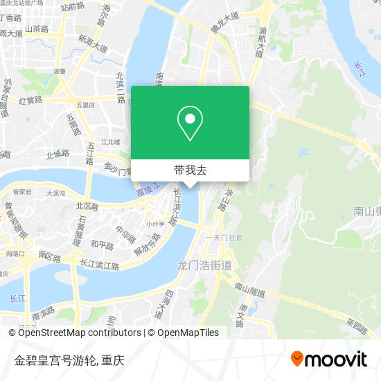 金碧皇宫号游轮地图