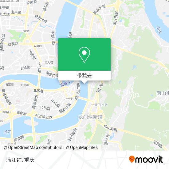 满江红地图