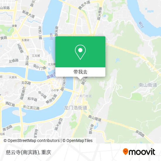 慈云寺(南滨路)地图