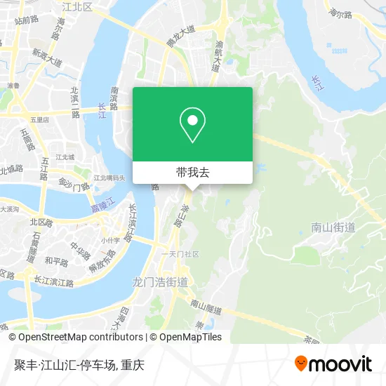 聚丰·江山汇-停车场地图