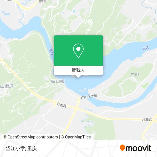 望江小学地图
