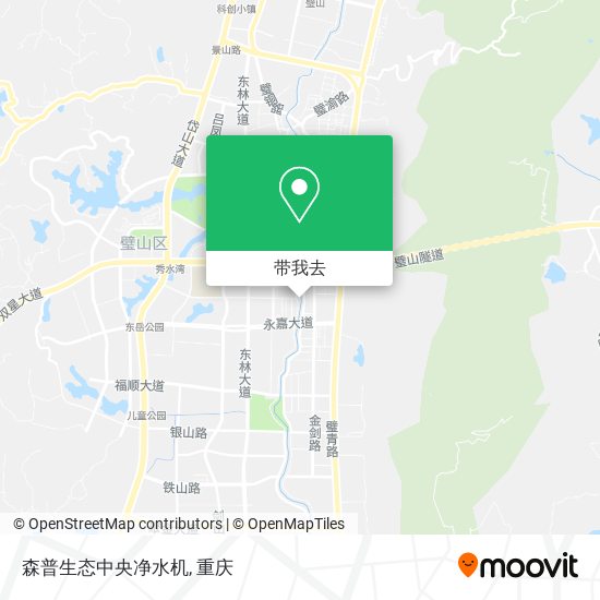 森普生态中央净水机地图