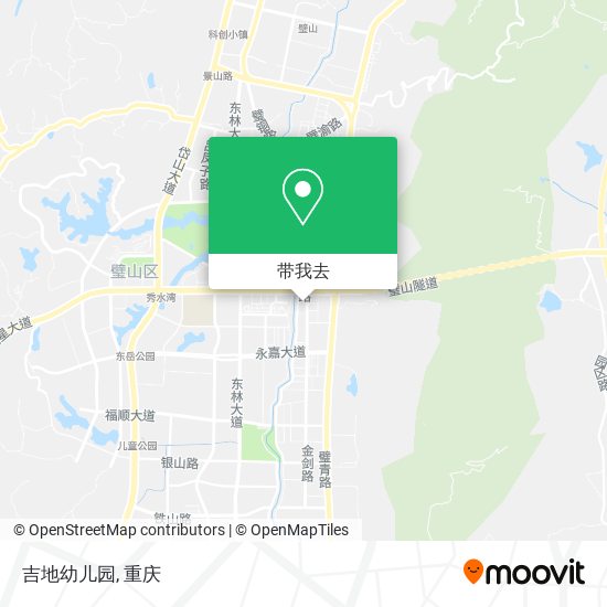 吉地幼儿园地图