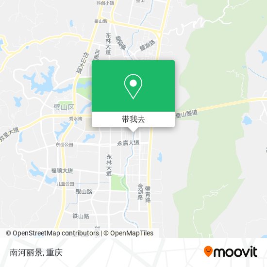 南河丽景地图