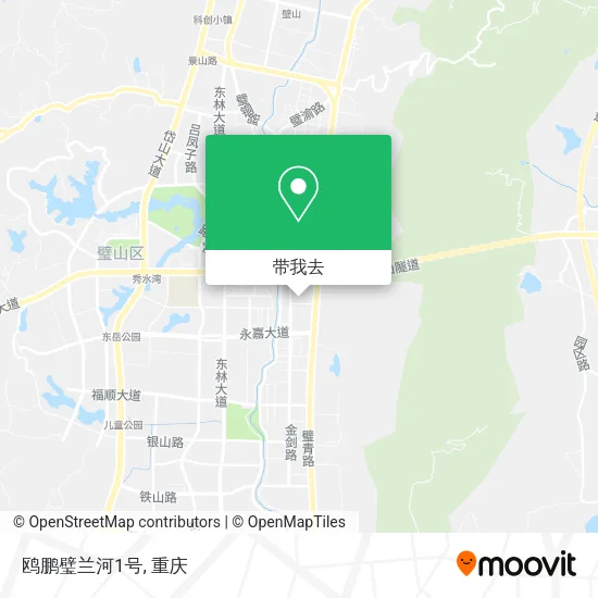 鸥鹏璧兰河1号地图