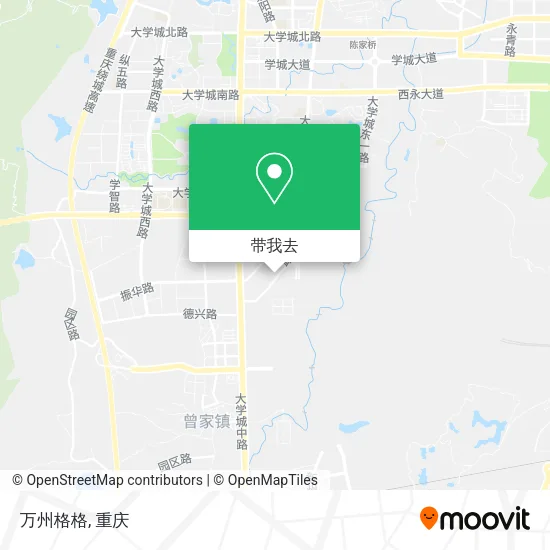 万州格格地图