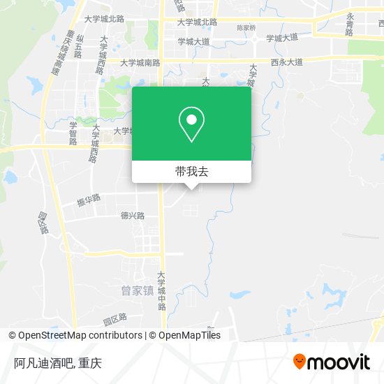 阿凡迪酒吧地图