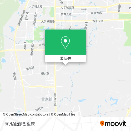 阿凡迪酒吧地图