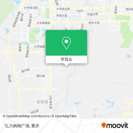 弘力购物广场地图