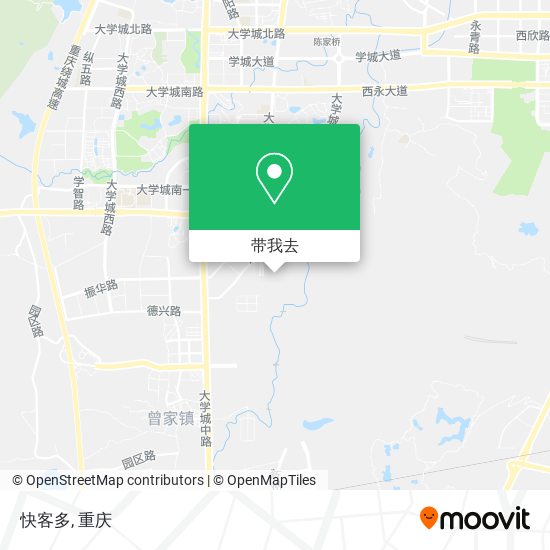 快客多地图