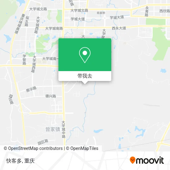 快客多地图