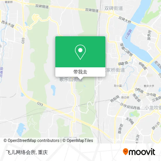 飞儿网络会所地图