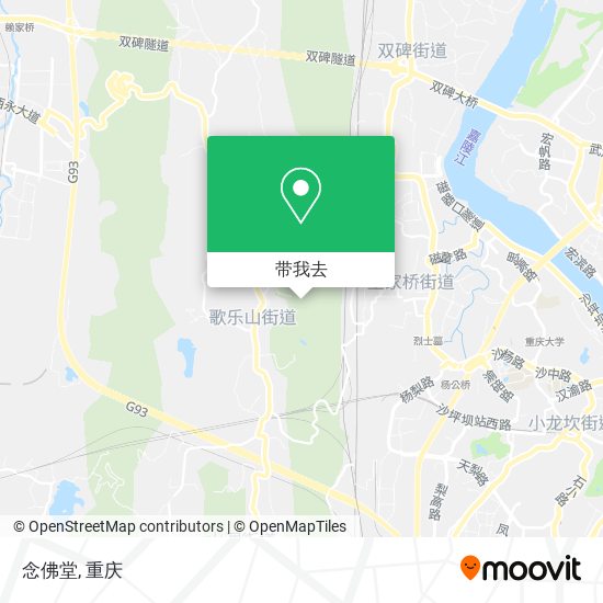 念佛堂地图