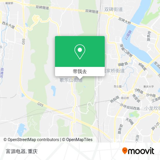 富源电器地图