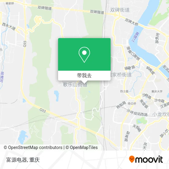 富源电器地图