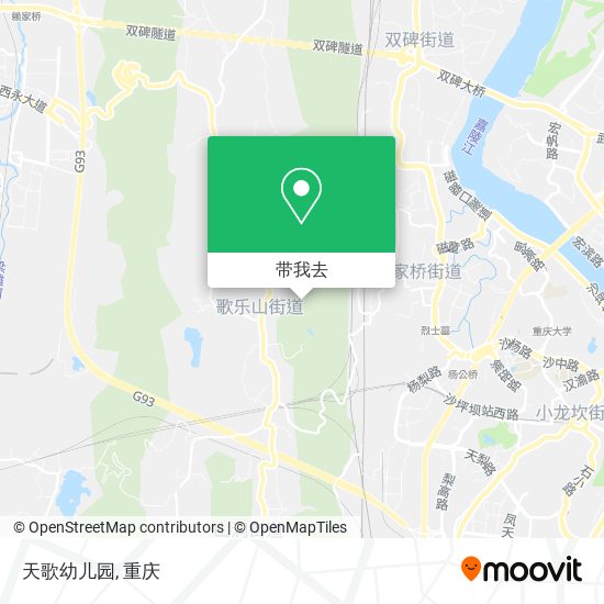 天歌幼儿园地图