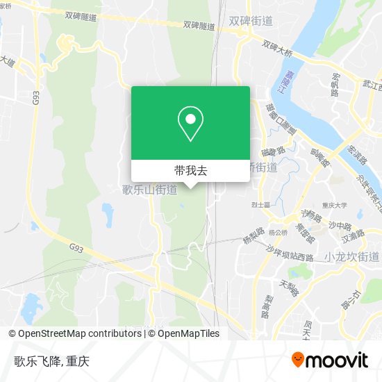 歌乐飞降地图