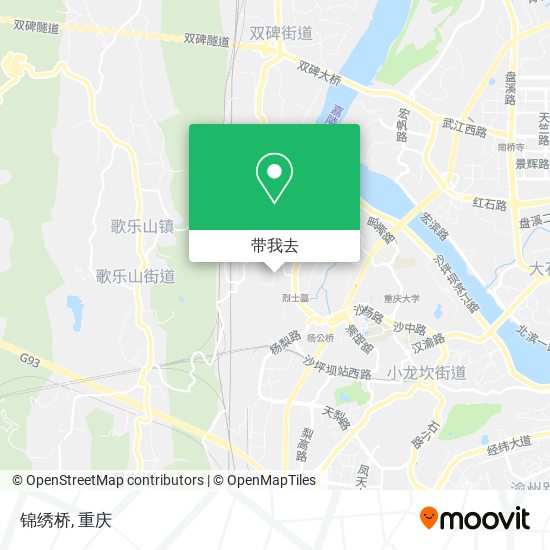 锦绣桥地图