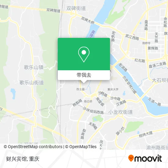 财兴宾馆地图
