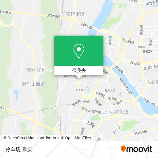 停车场地图