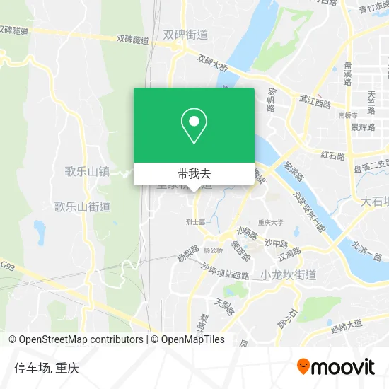 停车场地图