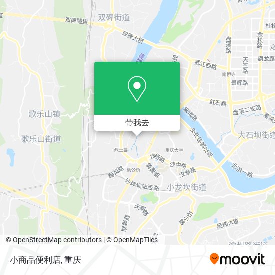 小商品便利店地图