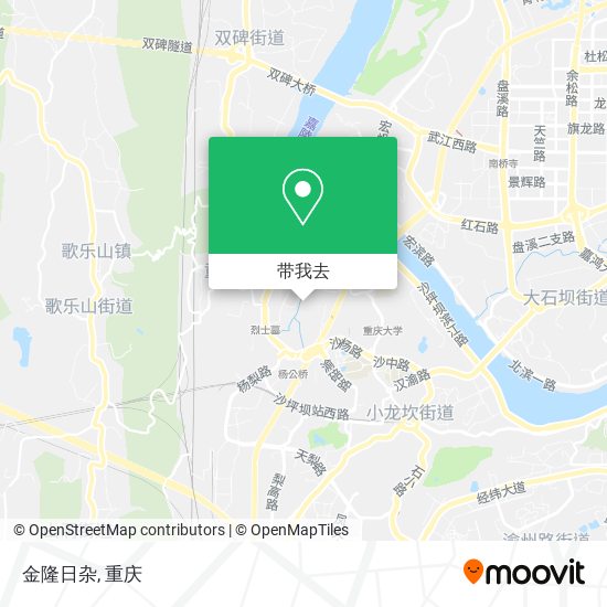 金隆日杂地图
