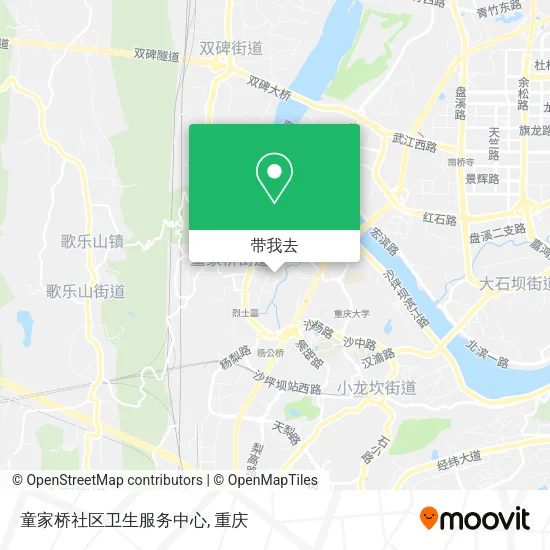 童家桥社区卫生服务中心地图