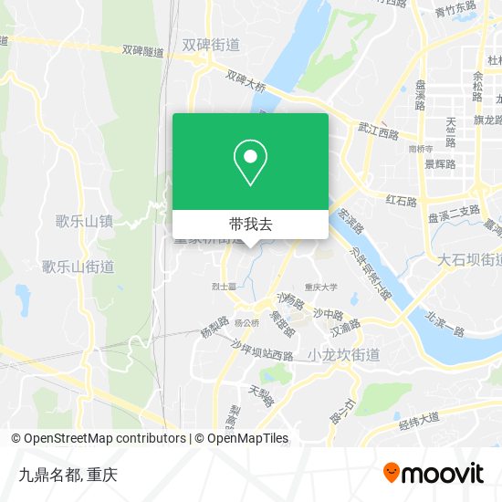 九鼎名都地图