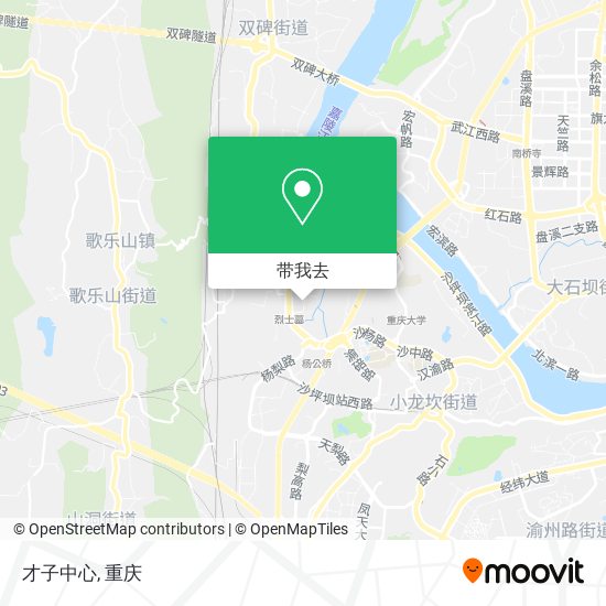 才子中心地图