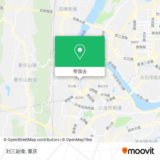 刘三副食地图