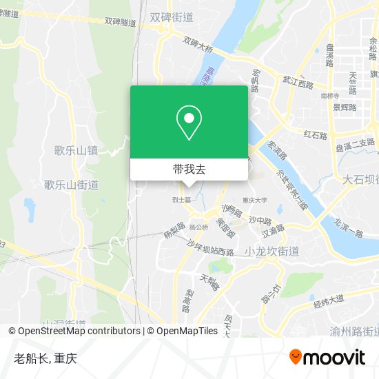 老船长地图