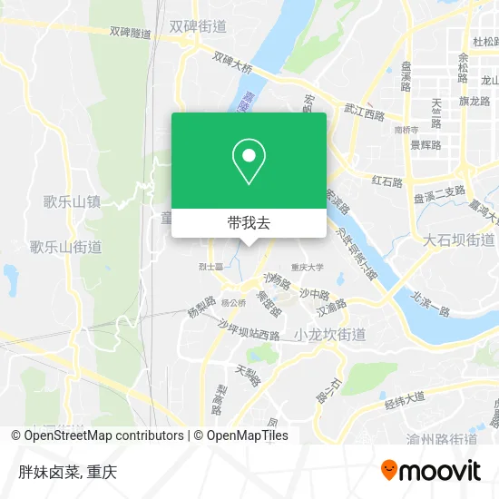 胖妹卤菜地图