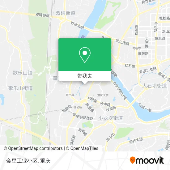 金星工业小区地图