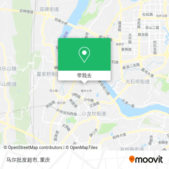 马尔批发超市地图