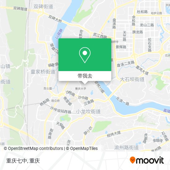 重庆七中地图
