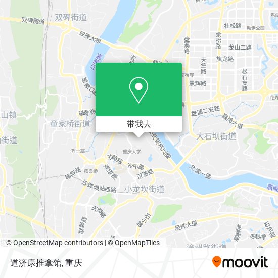 道济康推拿馆地图