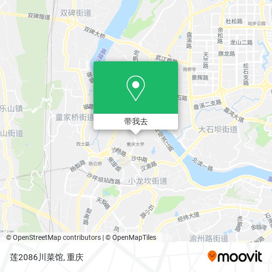 莲2086川菜馆地图